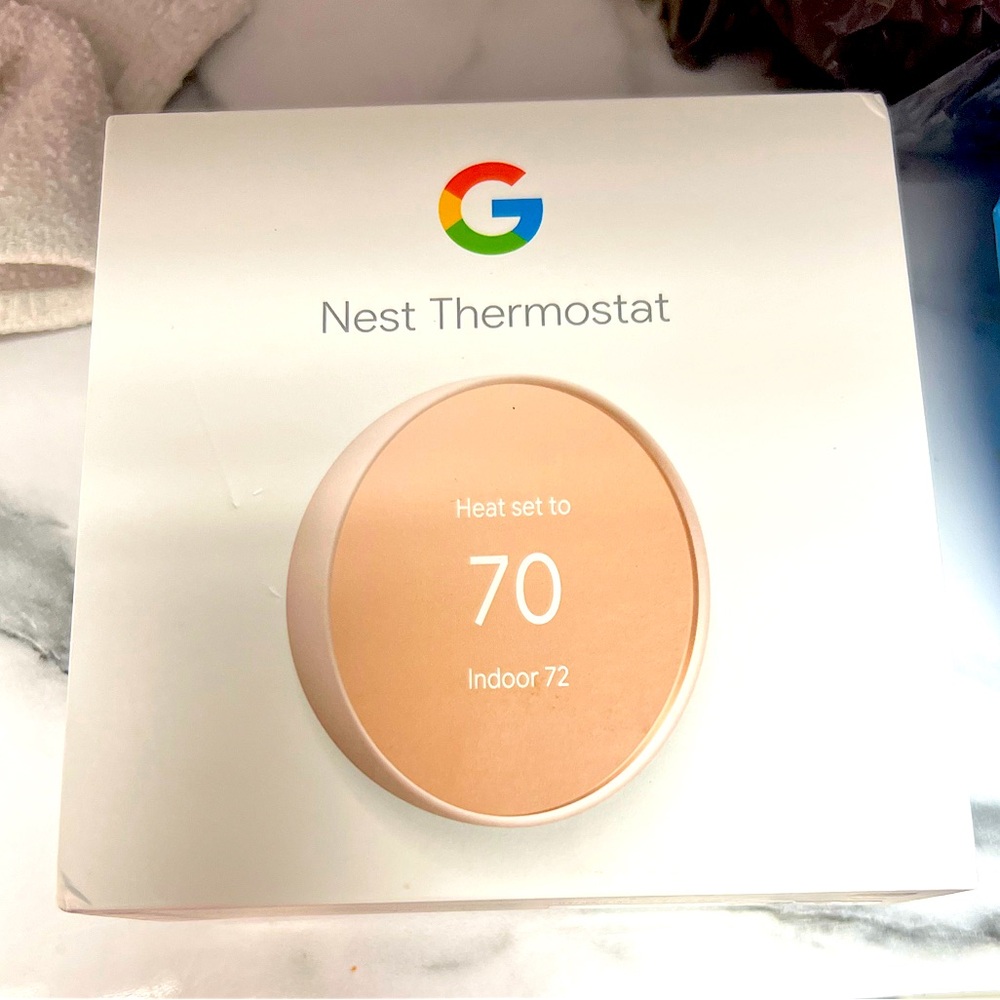 Google Nest Thermostat